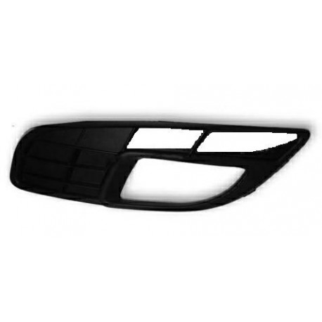 Griglia paraurti anteriore con foro fendinebbia sx