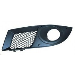 Griglia paraurti anteriore con foro fendinebbia sx