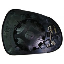 Piastra specchietto termica con vetro lato guida - sx