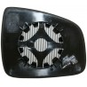 Piastra specchietto termica con vetro lato guida - sx