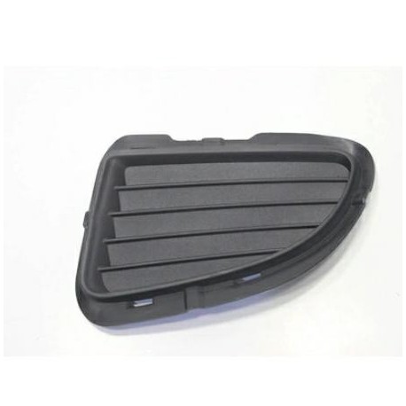 Griglia paraurti anteriore verniciata grigia sx