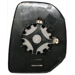 Piastra specchietto termica con vetro lato guida - sx