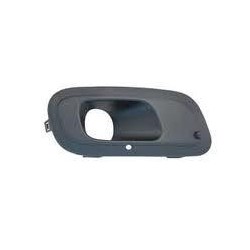 Griglia paraurti anteriore con foro fendinebbia dx