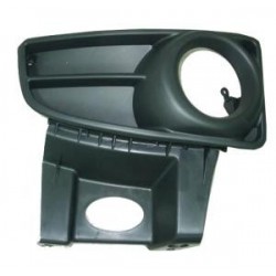 Griglia paraurti anteriore con foro fendinebbia dx