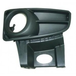 Griglia paraurti anteriore con foro fendinebbia sx