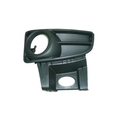 Griglia paraurti anteriore con foro fendinebbia sx