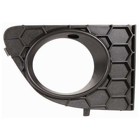 Griglia paraurti anteriore con foro fendinebbia versione Racing - Sport dx