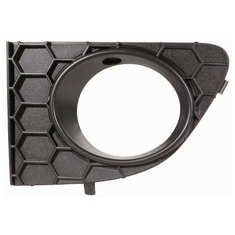 Griglia paraurti anteriore con foro fendinebbia versione Racing - Sport sx