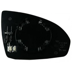 Piastra specchietto termica con vetro lato guida - sx