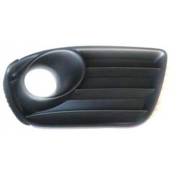 Griglia paraurti anteriore con foro fendinebbia dx