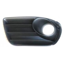 Griglia paraurti anteriore con foro fendinebbia sx