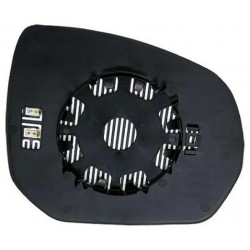 Piastra specchietto termica con vetro lato guida - sx