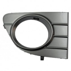 Griglia modanatura paraurti anteriore con foro fendinebbia metal dark dx