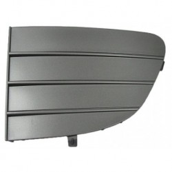 Griglia modanatura paraurti anteriore metal dark sx