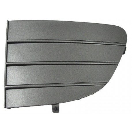 Griglia modanatura paraurti anteriore metal dark sx