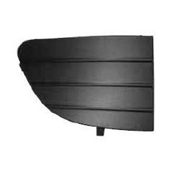 Griglia modanatura paraurti anteriore nera dx