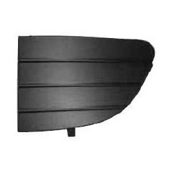 Griglia modanatura paraurti anteriore nera sx