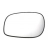 Piastra specchietto termica con vetro lato guida - sx
