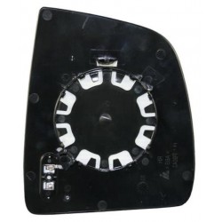 Piastra specchietto termica con vetro lato guida - sx