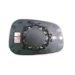 Piastra specchietto termica con vetro lato guida - sx