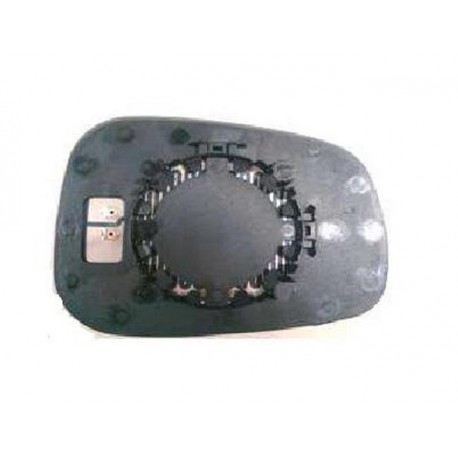 Piastra specchietto termica con vetro lato guida - sx