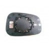 Piastra specchietto termica con vetro lato guida - sx