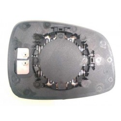 Piastra specchietto termica con vetro lato guida - sx