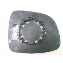 Piastra specchietto termica con vetro lato guida - sx
