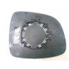 Piastra specchietto termica con vetro lato guida - sx