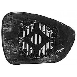 Piastra specchietto termica con vetro lato guida - sx