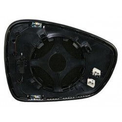 Piastra specchietto termica con vetro lato guida - sx