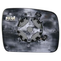 Piastra specchietto termica con vetro lato guida - sx