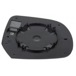 Piastra specchietto termica con vetro lato guida - sx