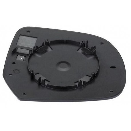 Piastra specchietto termica con vetro lato guida - sx