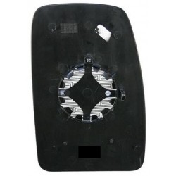 Piastra specchietto termica con vetro lato guida - sx