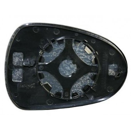 Piastra specchietto termica con vetro lato guida - sx