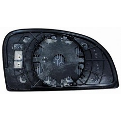 Piastra specchietto termica con vetro lato guida - sx