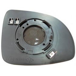 Piastra specchietto termica con vetro lato guida - sx