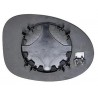 Piastra specchietto termica con vetro lato guida - sx