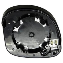 Piastra specchietto termica con vetro lato guida - sx