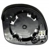 Piastra specchietto termica con vetro lato guida - sx