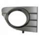 Griglia modanatura paraurti anteriore con foro fendinebbia metal dark dx