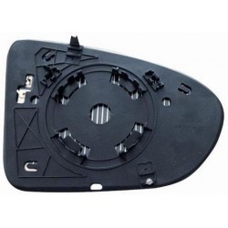 Piastra specchietto termica con vetro lato guida - sx