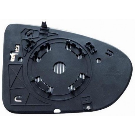 Piastra specchietto termica con vetro lato guida - sx