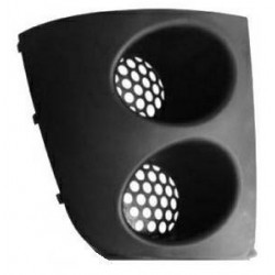 Griglia paraurti anteriore con predisposizione foro fendinebbia versione Adventure dx