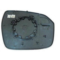 Piastra specchietto termica con vetro lato guida - sx