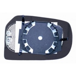 Piastra specchietto termica con vetro lato guida - sx
