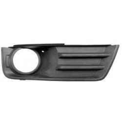 Griglia paraurti anteriore con foro fendinebbia dx