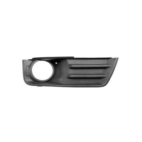 Griglia paraurti anteriore con foro fendinebbia dx