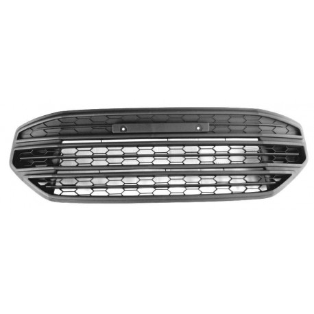 Griglia paraurti anteriore centrale nera